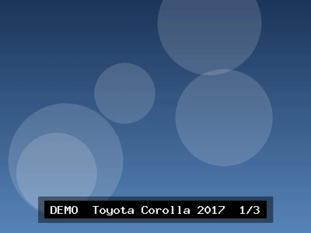 تويوتا كورولا 2017 — Toyota Corolla أوتوماتيك — الصورة 1
