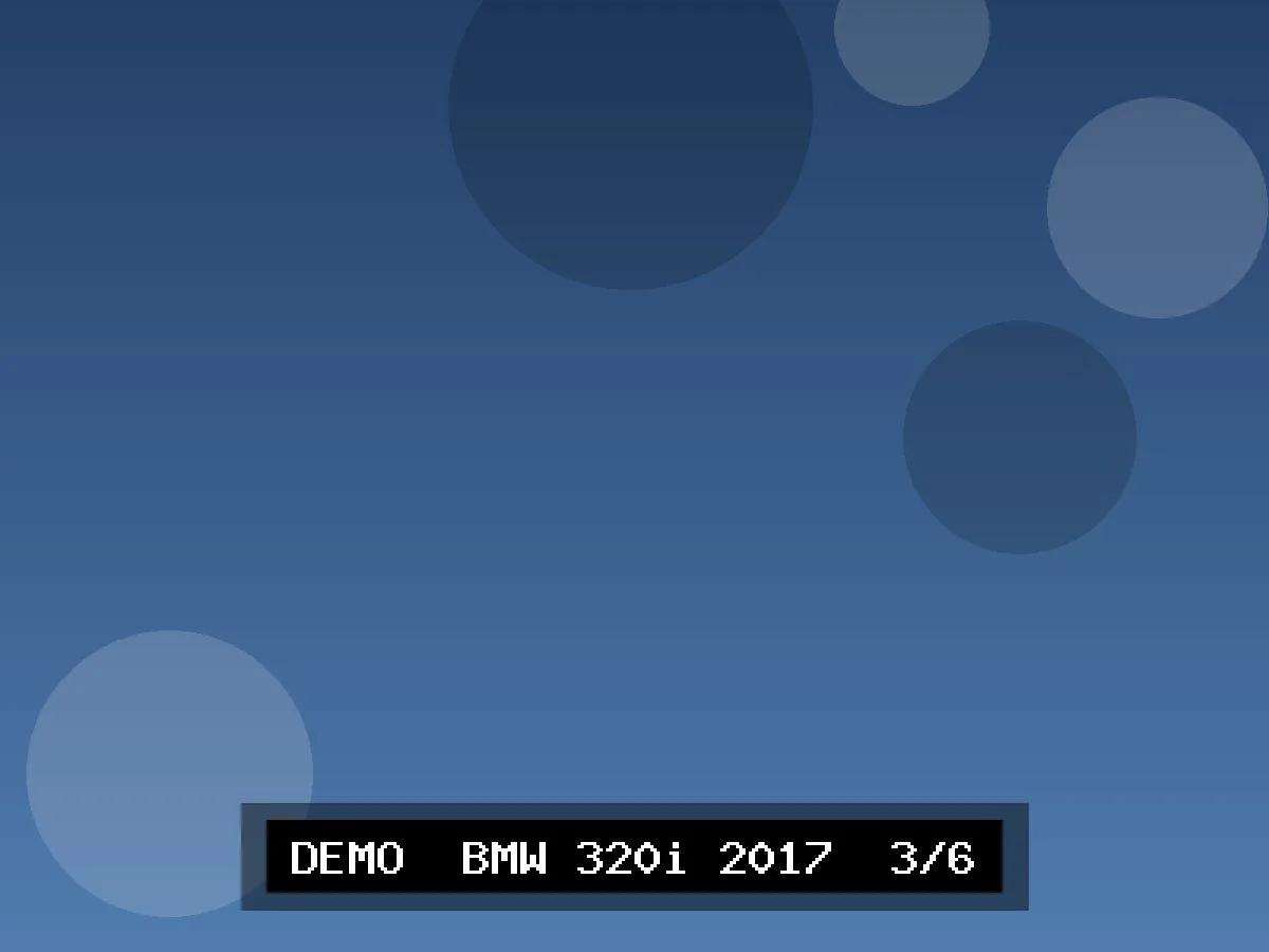 BMW 320 2017 خارقة النظافة — الصورة 3