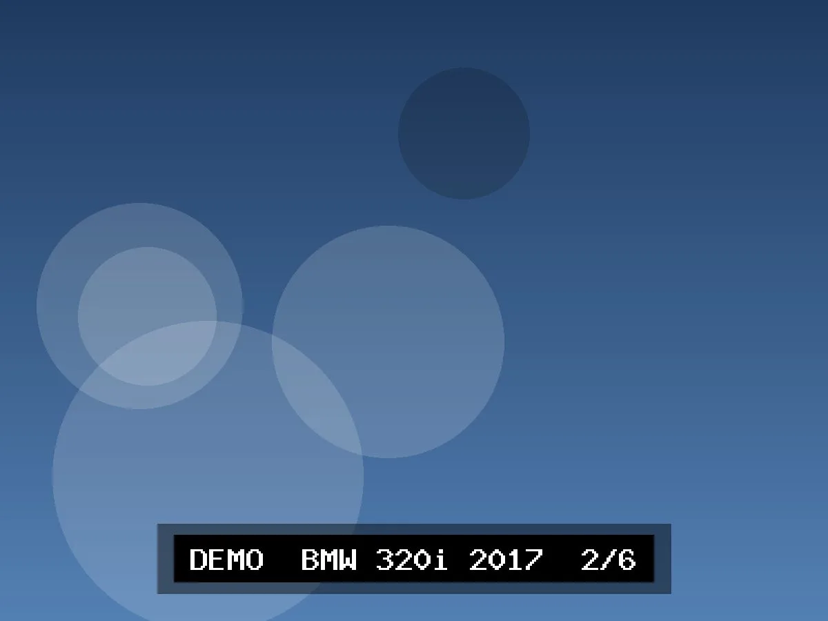 BMW 320 2017 خارقة النظافة — الصورة 2