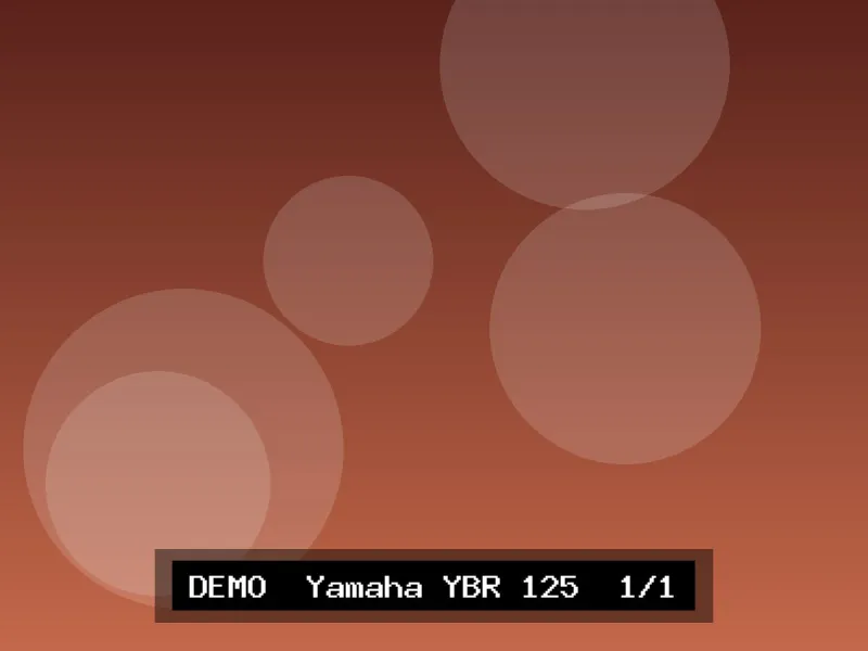 Yamaha YBR 125 — يمها 2019 نظيفة