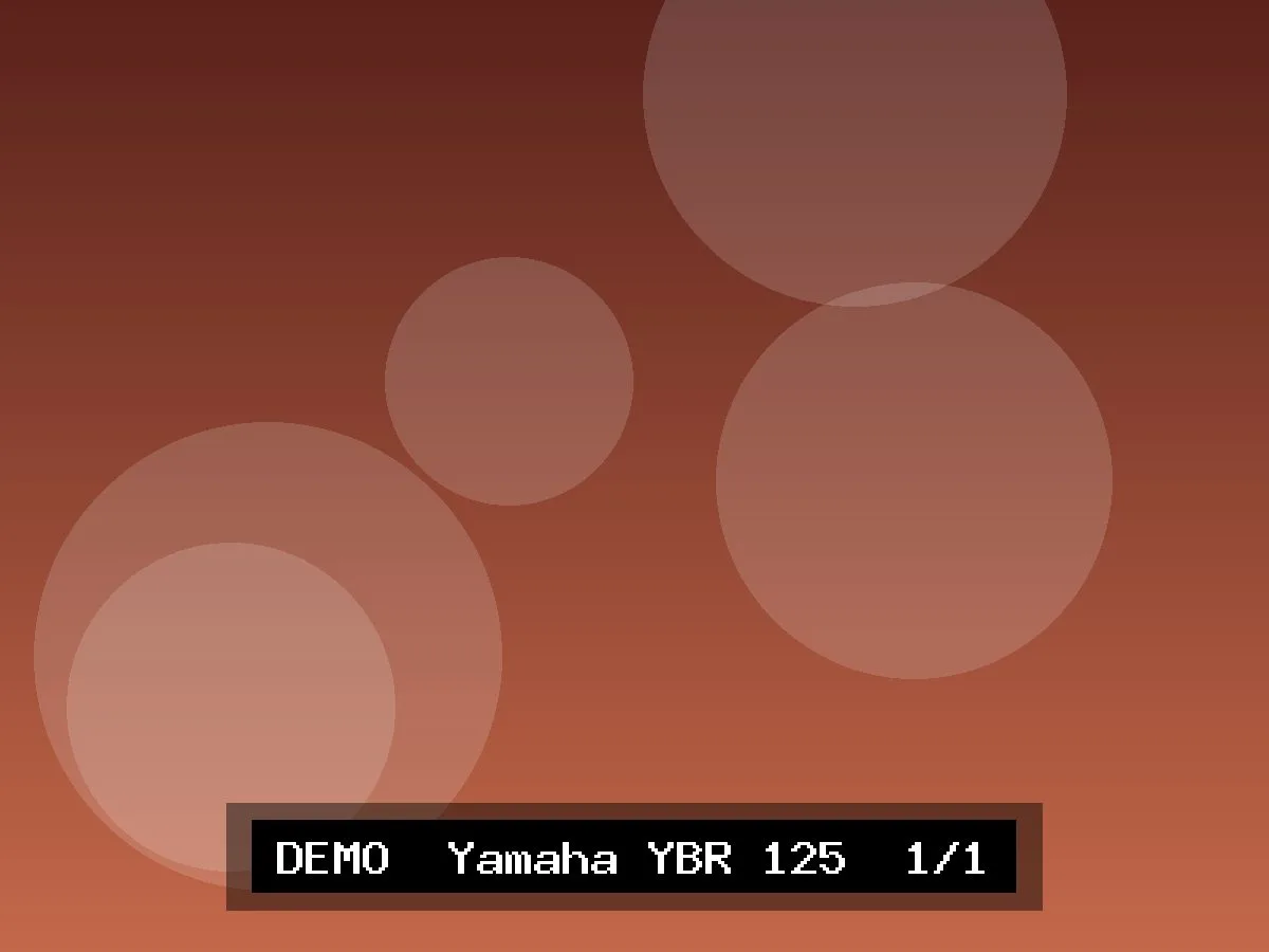 Yamaha YBR 125 — يمها 2019 نظيفة — الصورة 1