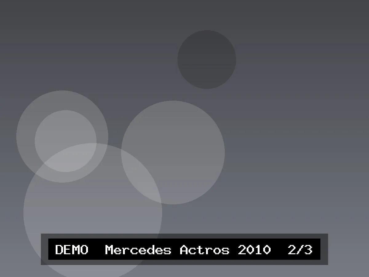 مرسيدس أكتروس 2010 قاطرة — Actros — الصورة 2