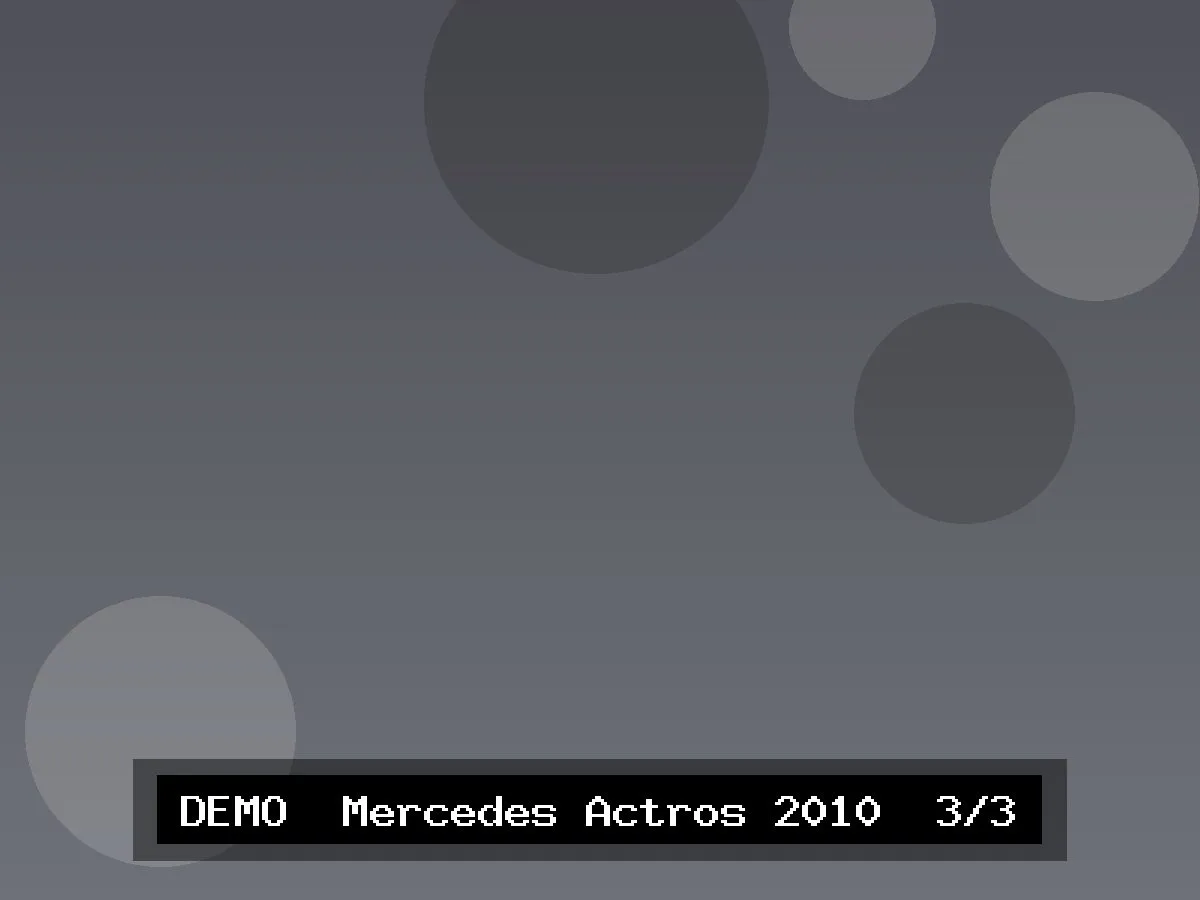 مرسيدس أكتروس 2010 قاطرة — Actros — الصورة 3