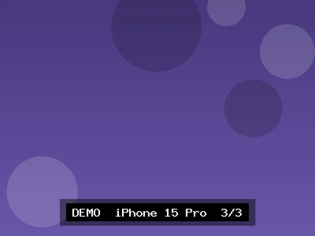 آيفون 15 برو 256GB — iPhone 15 Pro — الصورة 3