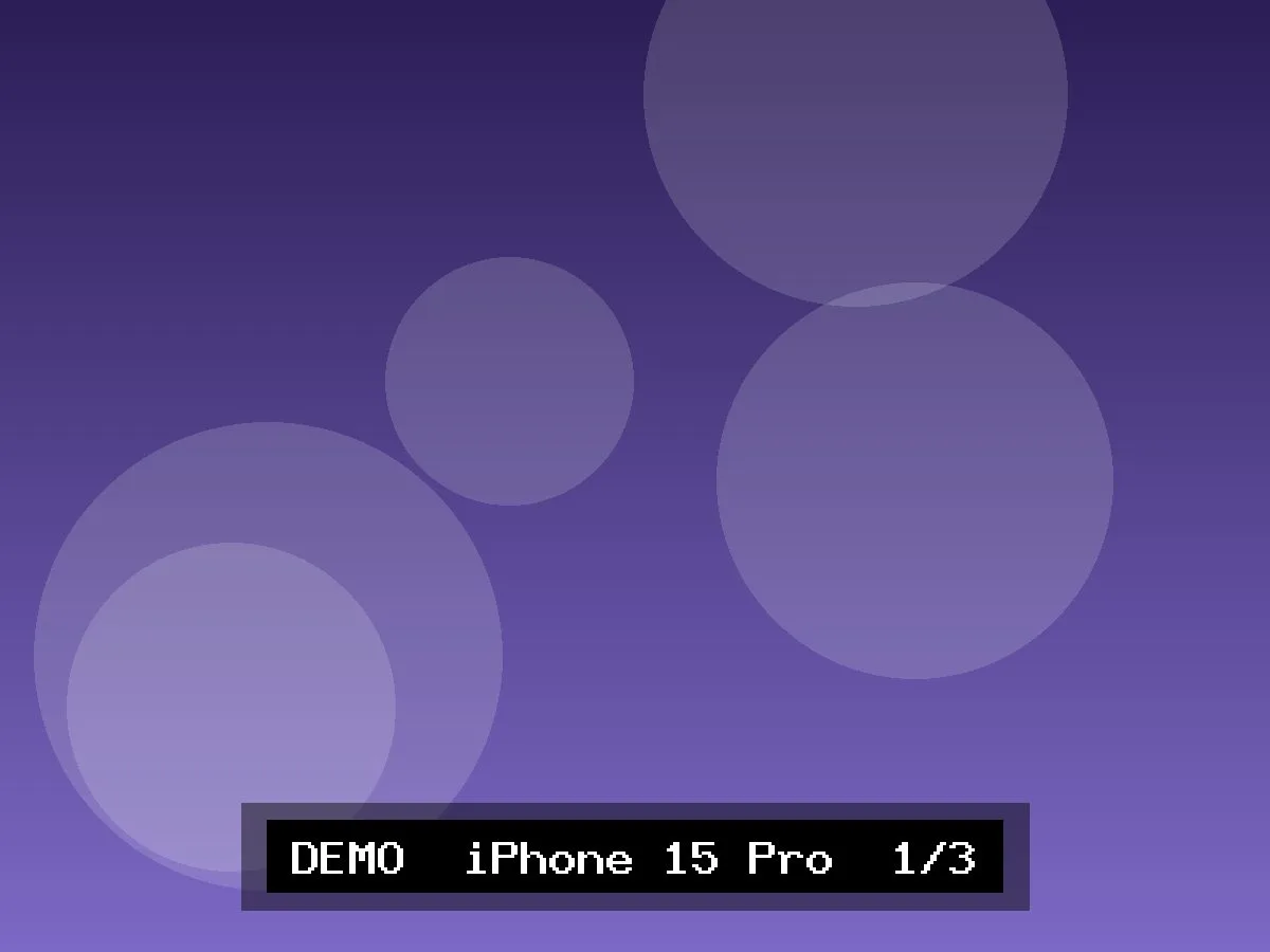 آيفون 15 برو 256GB — iPhone 15 Pro — الصورة 1
