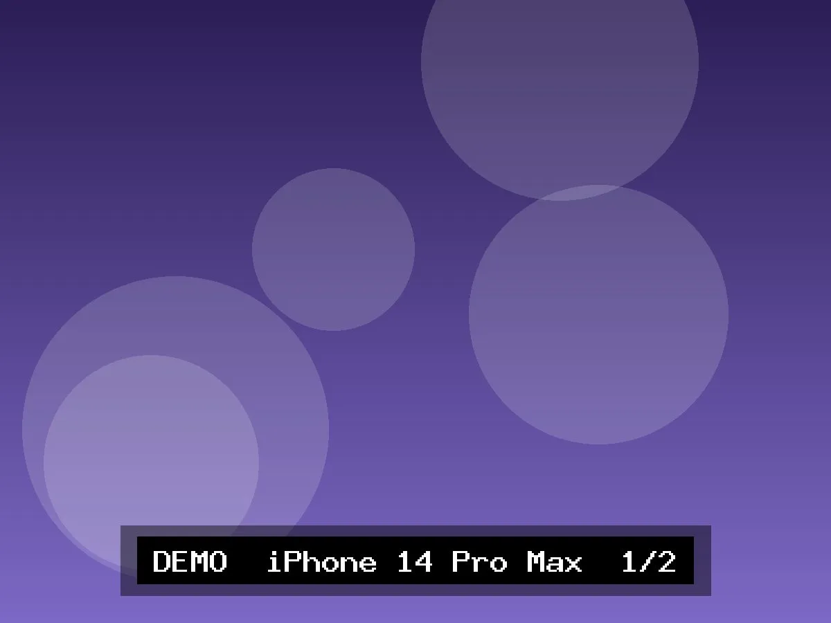 ايفون 14 برو ماكس — iPhone 14 Pro Max 512GB — الصورة 1