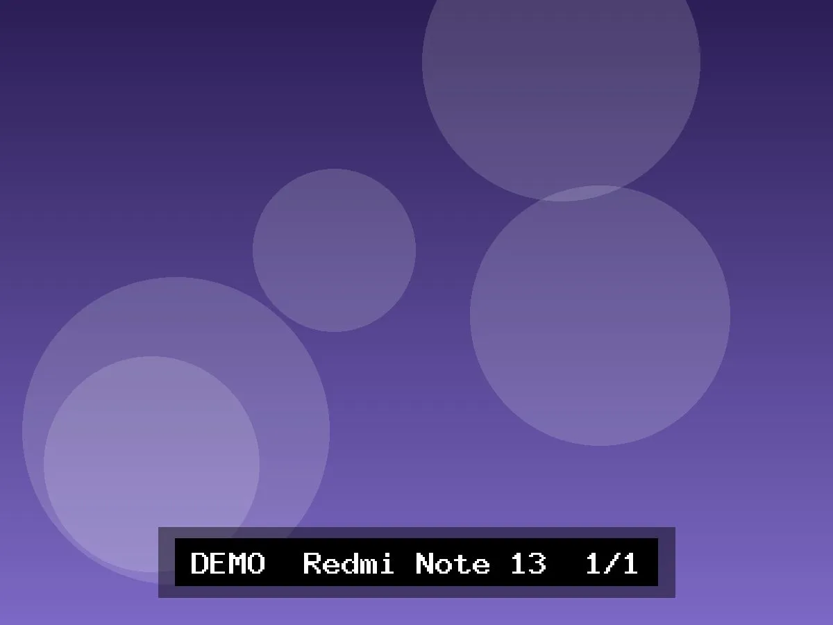 شاومي ريدمي نوت 13 — Xiaomi Redmi Note 13 — الصورة 1