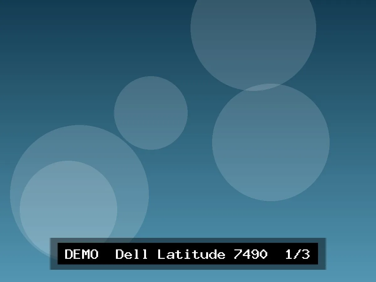 Dell Latitude 7490 Laptop — لابتوب كور i7 للبيع — الصورة 1