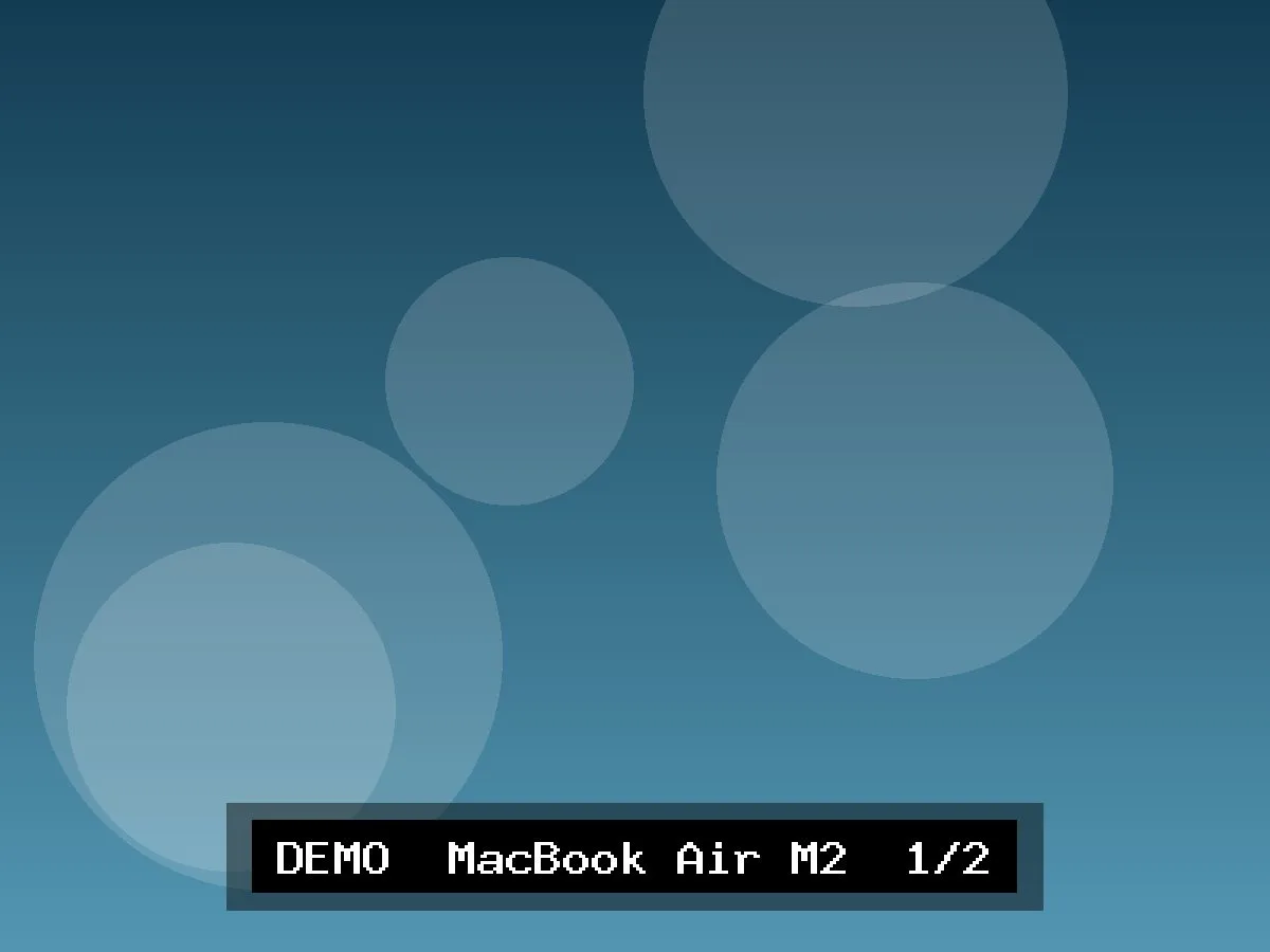 MacBook Air M2 — لابتوب ماك بوك اير — الصورة 1